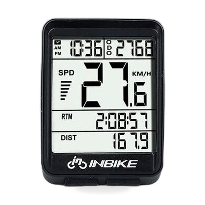 Wireless Mountain Bike Computer LCD Speedometer Suitable for Bicycle