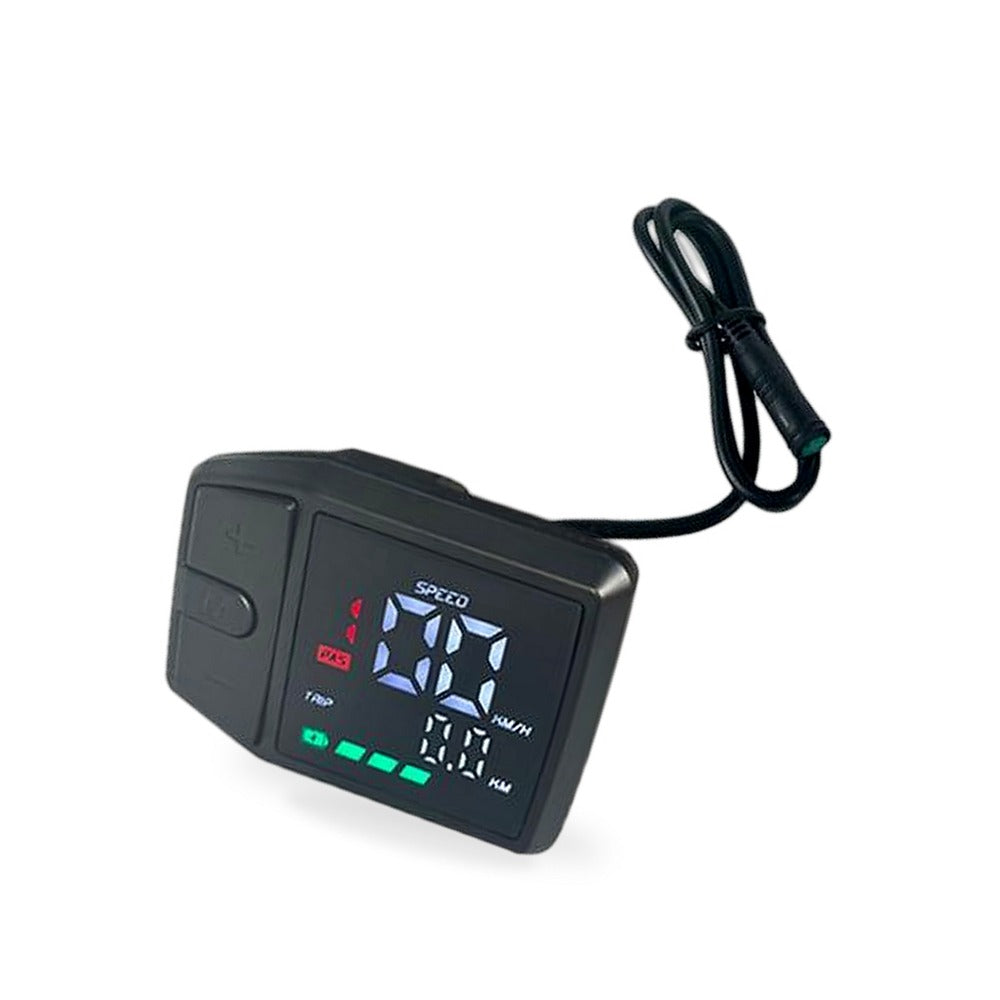 LCD Instrument Suitable for Bafang BBS01 Center Motor Display