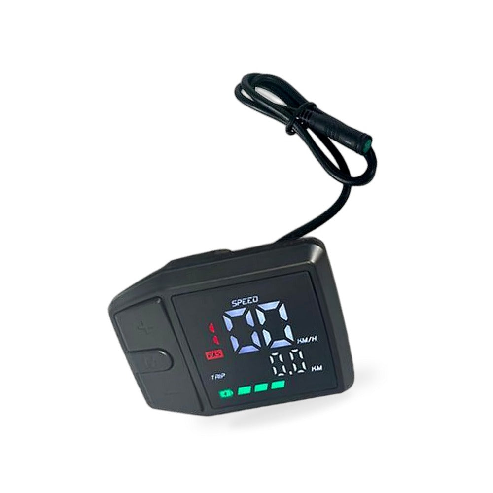 LCD Instrument Suitable for Bafang BBS01 Center Motor Display