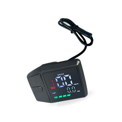 LCD Instrument Suitable for Bafang BBS01 Center Motor Display