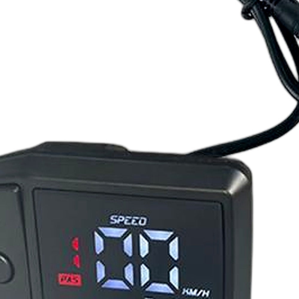 LCD Instrument Suitable for Bafang BBS01 Center Motor Display