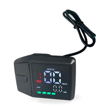 LCD Instrument Suitable for Bafang BBS01 Center Motor Display