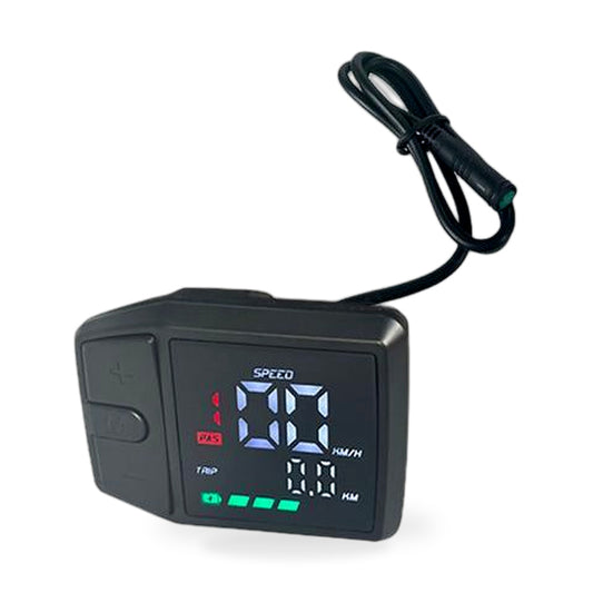 LCD Instrument Suitable for Bafang BBS01 Center Motor Display