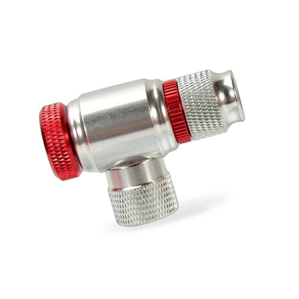 CO2 Inflator Cartridge Adapter Suitable for Bicycle Tires