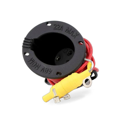 48V Golf Car Charger Receptacle and Fuse Assembly Suitable for Club Car DS 2000-
