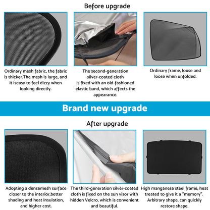 Glass Sunroof Shade Mesh Suitable for Tesla Model Y