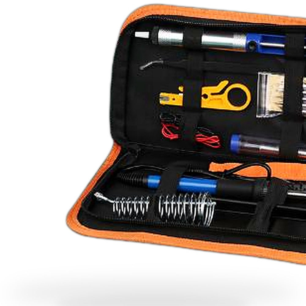 15IN1 Soldering Iron Kit 60W Adjustable Temperature Welding Tool