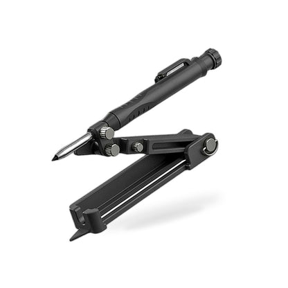 Multi-Function Scribing Tool Suitable for Construction and Precise Woodworking