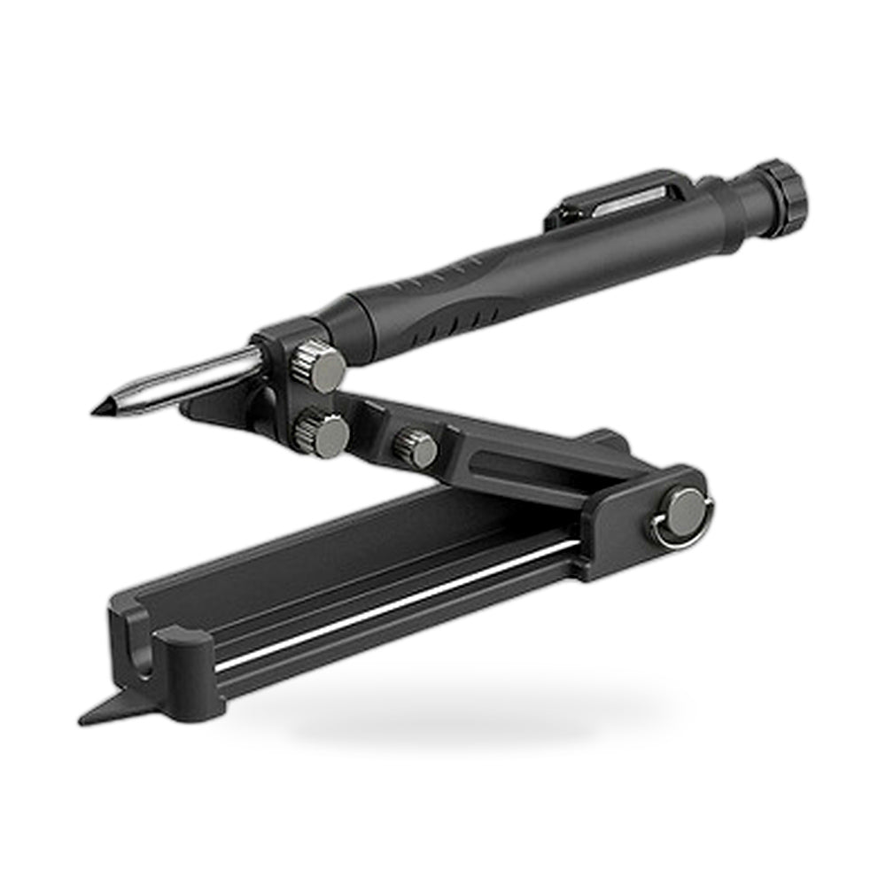 Multi-Function Scribing Tool Suitable for Construction and Precise Woodworking