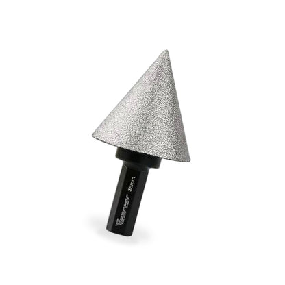 35mm Diamond Chamfer Finger Bit Suitable for Ceramic Tile Milling Cone Bit