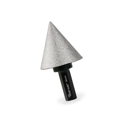35mm Diamond Chamfer Finger Bit Suitable for Ceramic Tile Milling Cone Bit