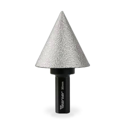 35mm Diamond Chamfer Finger Bit Suitable for Ceramic Tile Milling Cone Bit