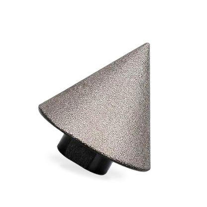 60mm Diamond Chamfer Finger Bit Suitable for Ceramic Tile Milling & Edge Cutting