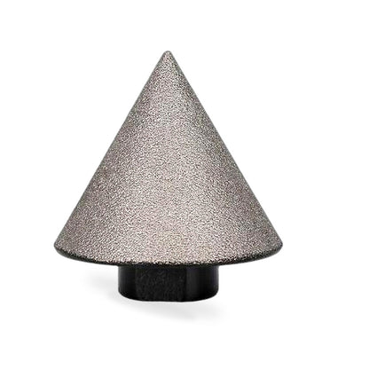 60mm Diamond Chamfer Finger Bit Suitable for Ceramic Tile Milling & Edge Cutting