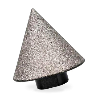 60mm Diamond Chamfer Finger Bit Suitable for Ceramic Tile Milling & Edge Cutting