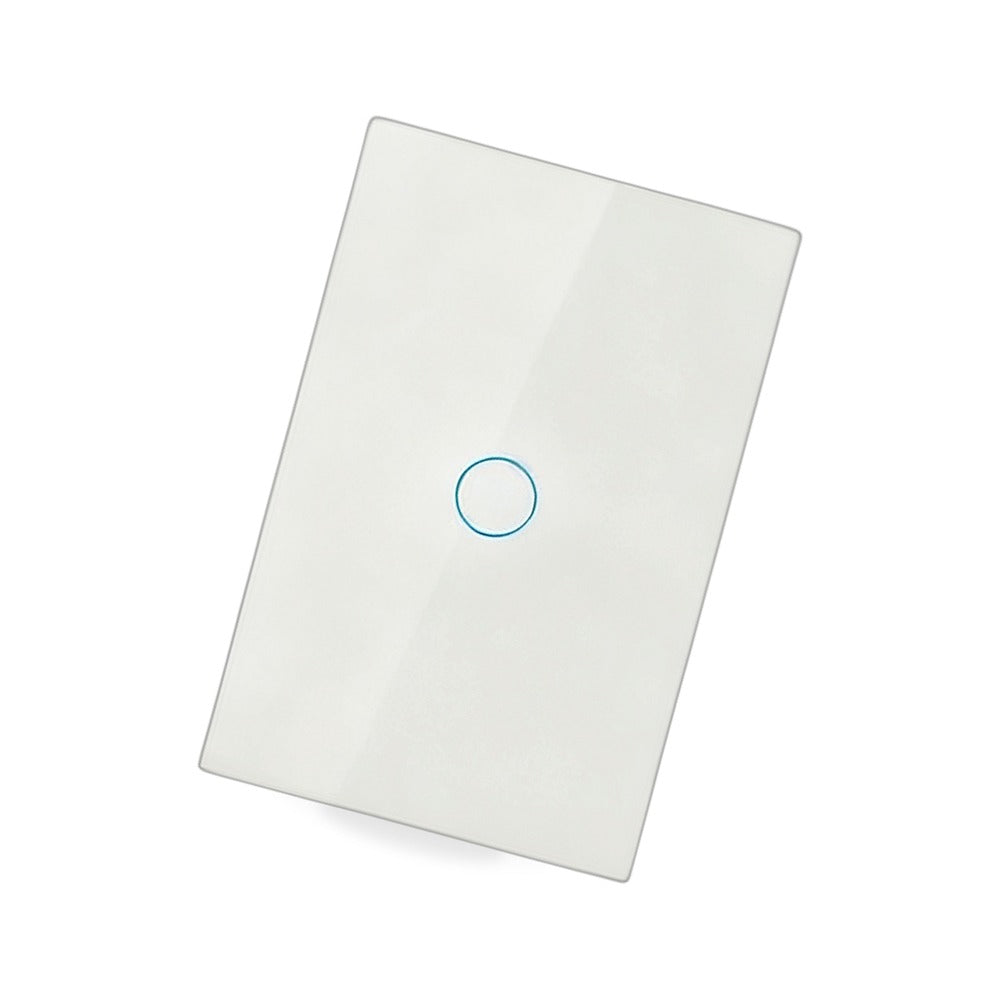 1Piece 1/2/3 Gang Touch Wall Light Switch Suitable for Home Office Hotel