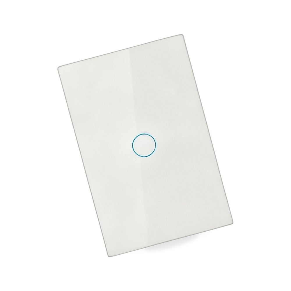 1Piece 1/2/3 Gang Touch Wall Light Switch Suitable for Home Office Hotel