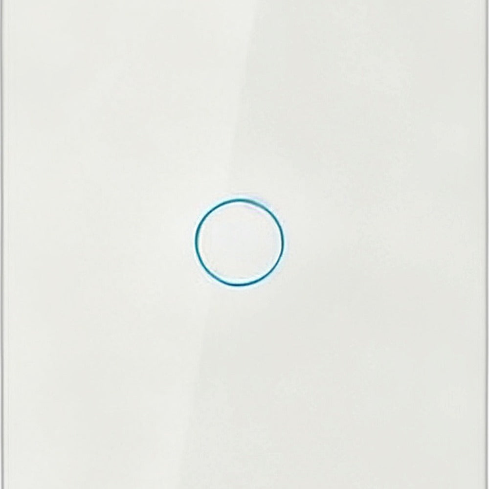 1Piece 1/2/3 Gang Touch Wall Light Switch Suitable for Home Office Hotel