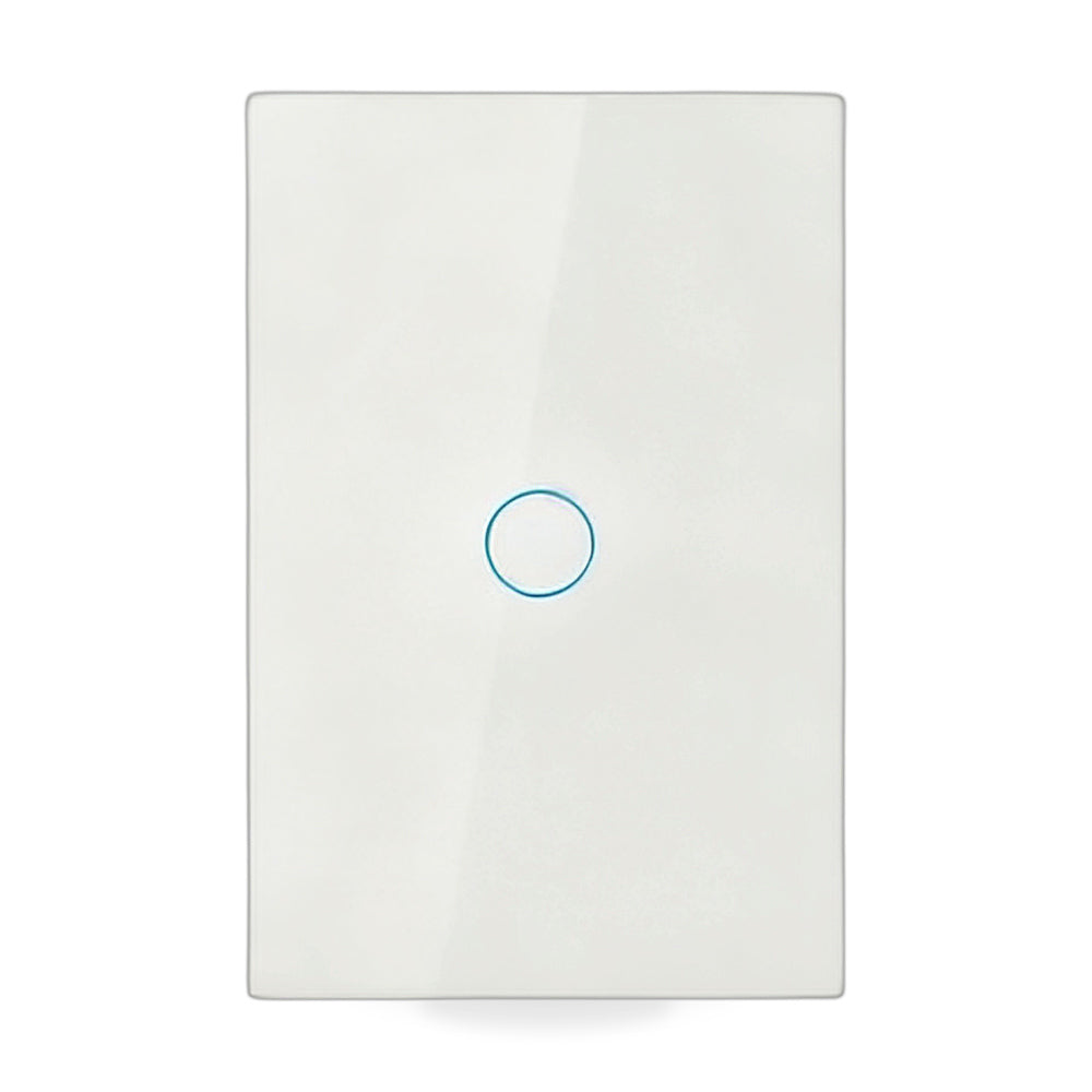 1Piece 1/2/3 Gang Touch Wall Light Switch Suitable for Home Office Hotel