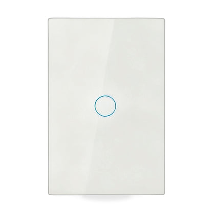 1Piece 1/2/3 Gang Touch Wall Light Switch Suitable for Home Office Hotel