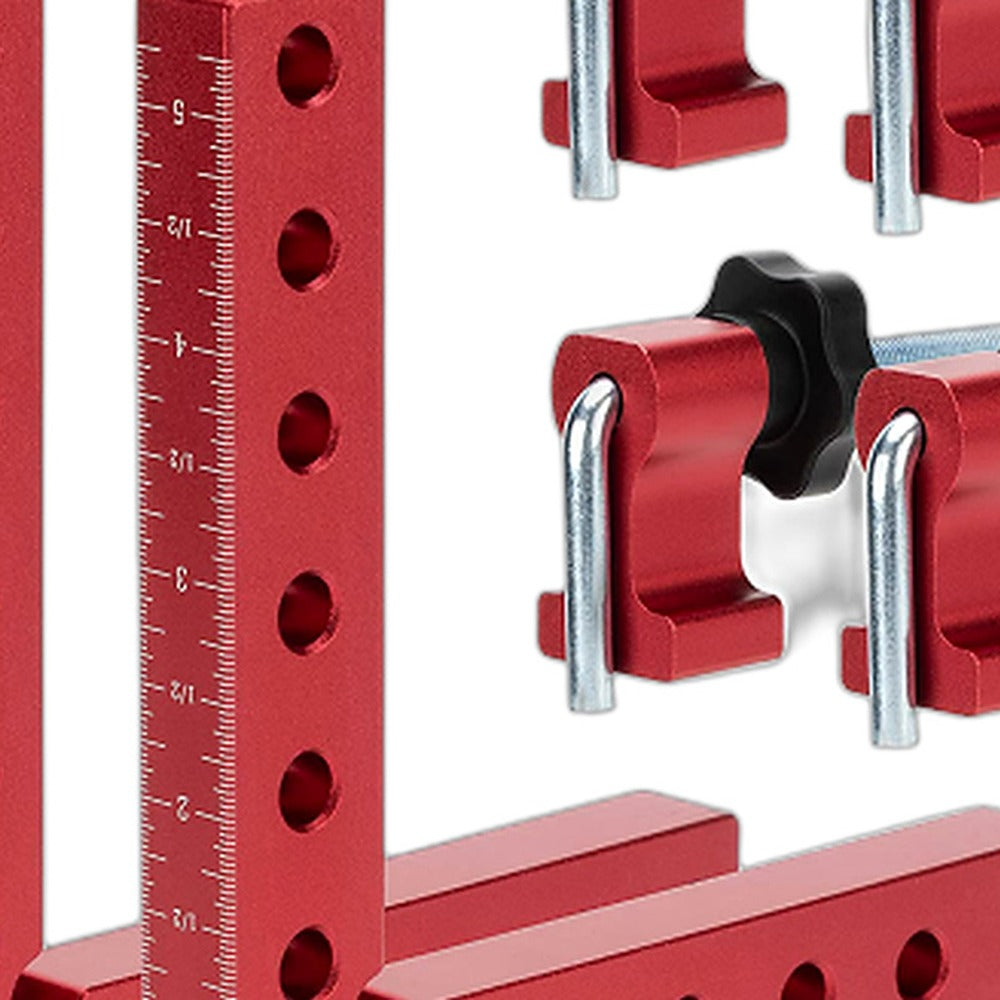 90 Degree Positioning Squares Right Angle Clamp Set Suitable for Woodworking