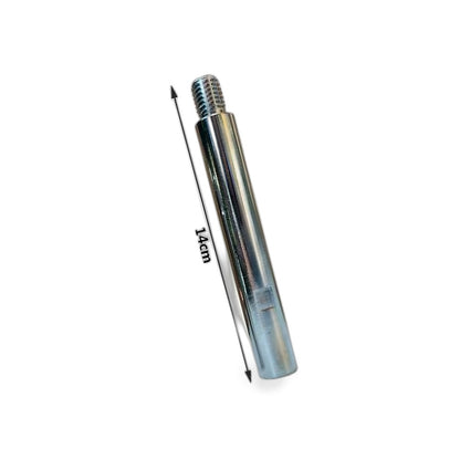3X Angle Grinder Adapter Rod Extension Rod M14 Suitable for Universal Polishing