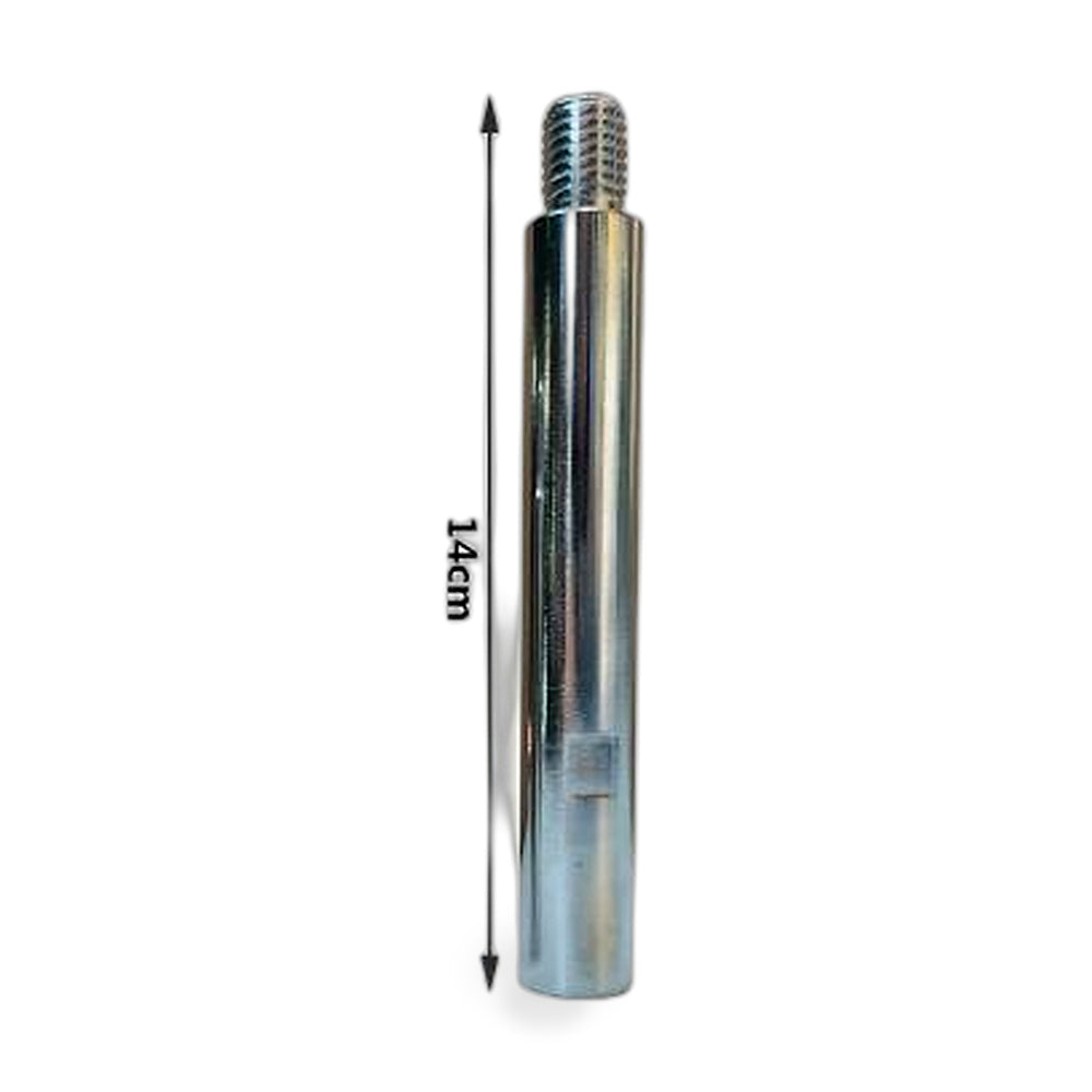 3X Angle Grinder Adapter Rod Extension Rod M14 Suitable for Universal Polishing