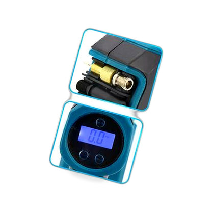 Cordless Digital Tyre Inflator Pump LED Suitable for Makita 18V Battery