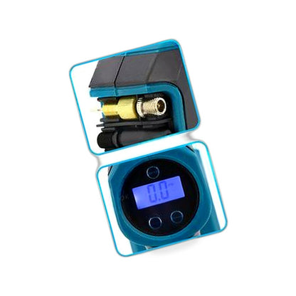 Cordless Digital Tyre Inflator Pump LED Suitable for Makita 18V Battery