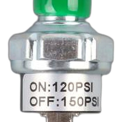 1/4 inch  NPT Air Compressor Pressure Switch Suitable for 12V On-Board Systems 90-120