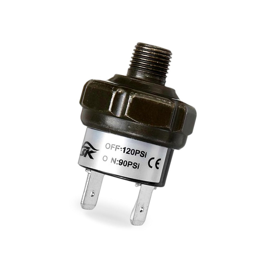 Air Compressor Pressure Switch Suitable for 12V Systems 90-120 PSI