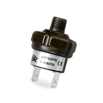 Air Compressor Pressure Switch Suitable for 12V Systems 90-120 PSI