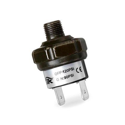 Air Compressor Pressure Switch Suitable for 12V Systems 90-120 PSI
