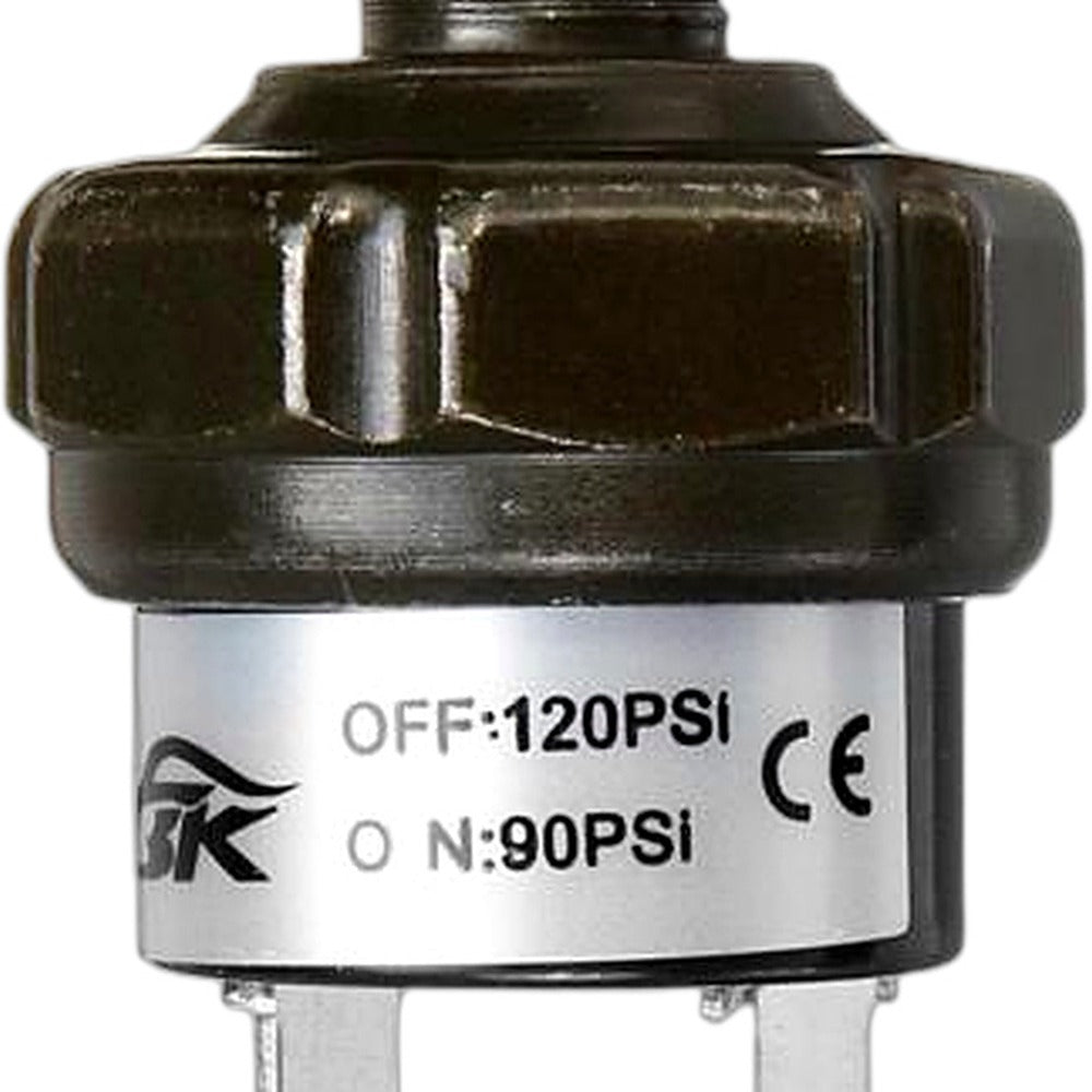 Air Compressor Pressure Switch Suitable for 12V Systems 90-120 PSI