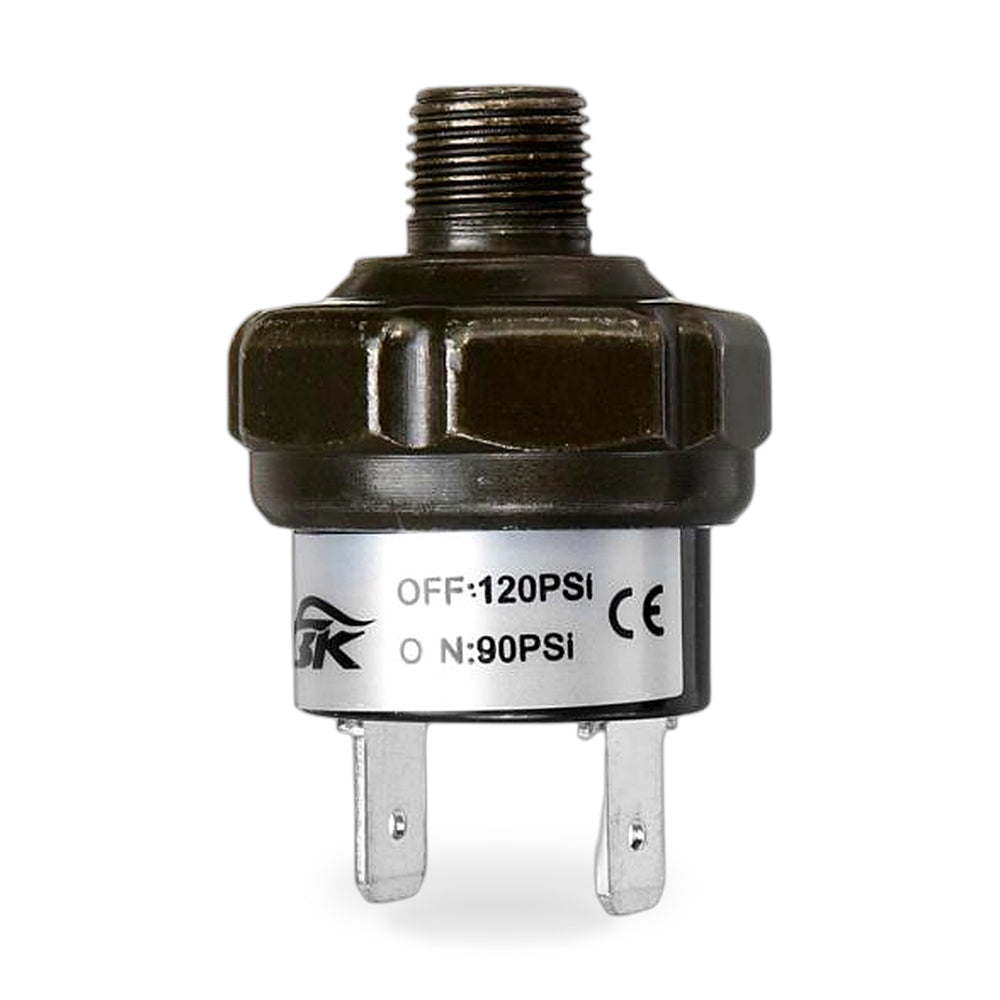 Air Compressor Pressure Switch Suitable for 12V Systems 90-120 PSI