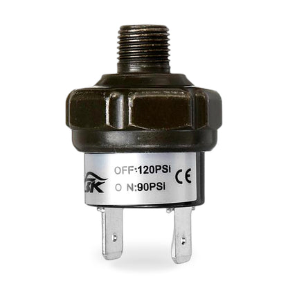 Air Compressor Pressure Switch Suitable for 12V Systems 90-120 PSI