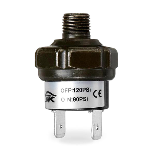 Air Compressor Pressure Switch Suitable for 12V Systems 90-120 PSI