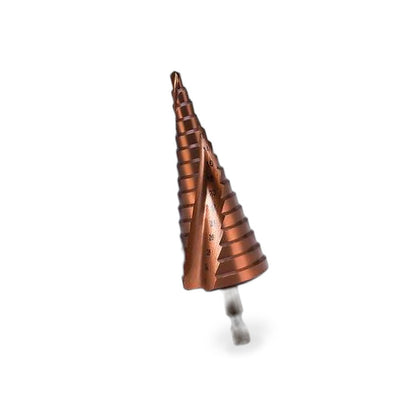Cobalt Steel Step Cone Drill Bit Hole Cutter 4-12/20/32mm for Stainless Steel