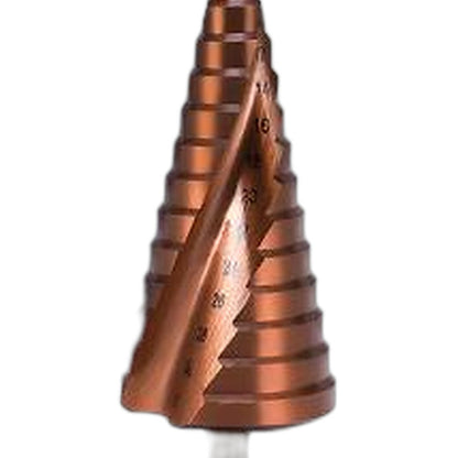 Cobalt Steel Step Cone Drill Bit Hole Cutter 4-12/20/32mm for Stainless Steel