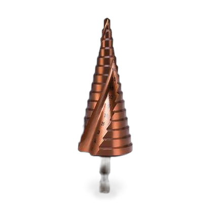 Cobalt Steel Step Cone Drill Bit Hole Cutter 4-12/20/32mm for Stainless Steel