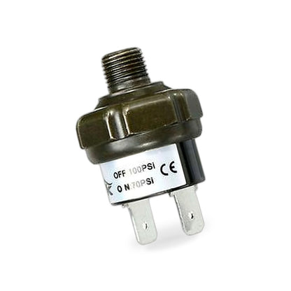 1/8 inch  NPT Air Compressor Tank Pressure Switch Suitable for 12V Air Systems