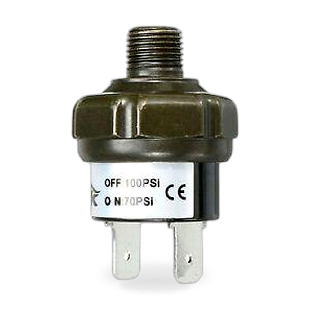 1/8 inch  NPT Air Compressor Tank Pressure Switch Suitable for 12V Air Systems