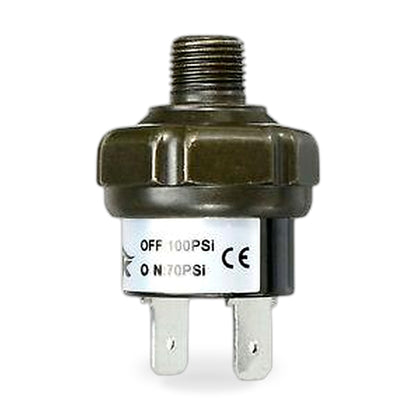 1/8 inch  NPT Air Compressor Tank Pressure Switch Suitable for 12V Air Systems