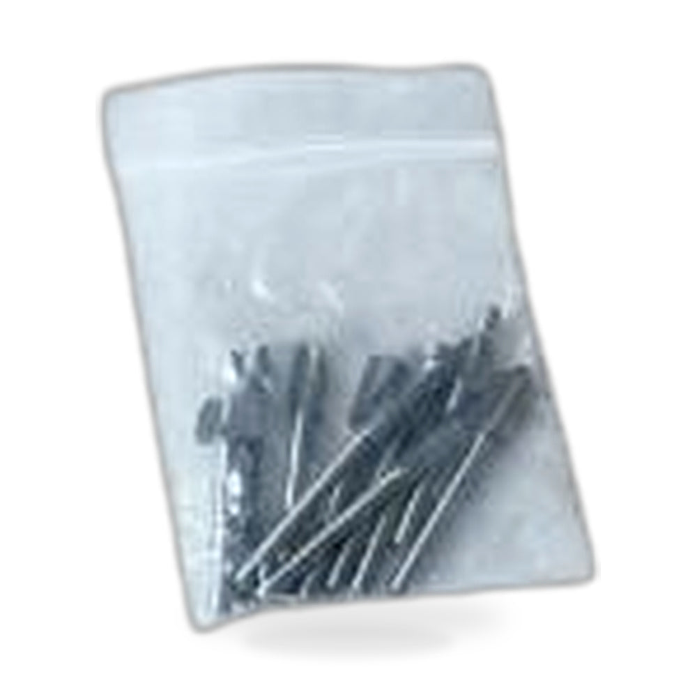 Set of 10 3mm Titanium Mini HSS Router Bit Trimmer Shank Suitable for Electric T