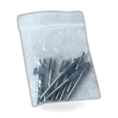Set of 10 3mm Titanium Mini HSS Router Bit Trimmer Shank Suitable for Electric T