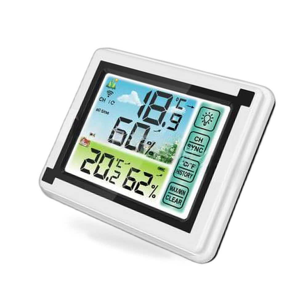 Wireless Weather Station Thermometer Suitable for Home Indoor Outdoor