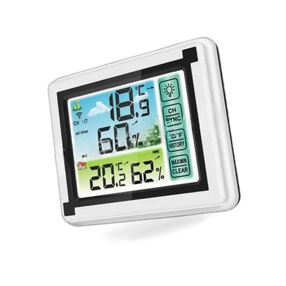 Wireless Weather Station Thermometer Suitable for Home Indoor Outdoor