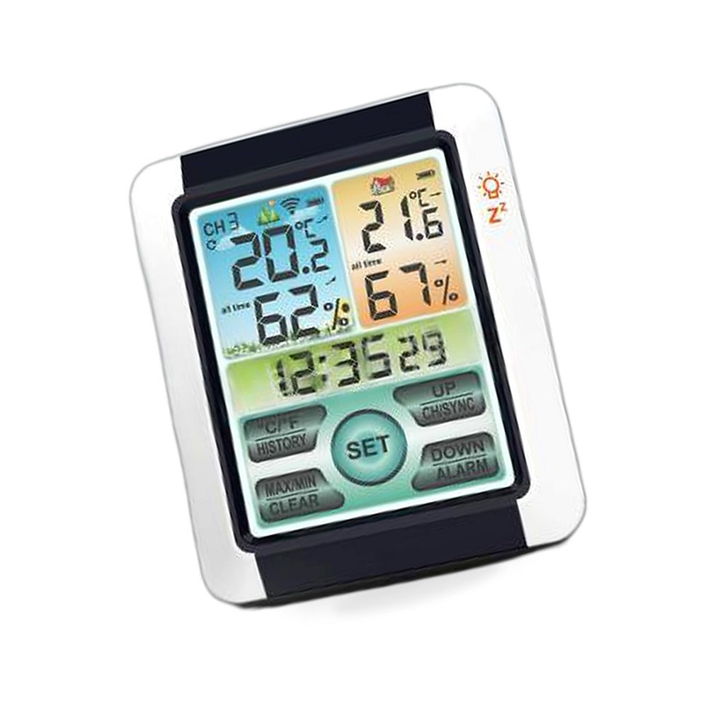 Hygrometer Thermometer Digital Temperature Humidity Meter LCD Display Suitable f