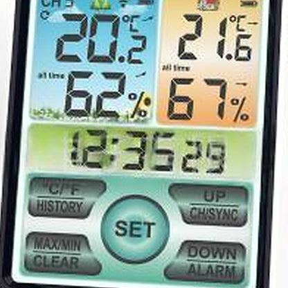 Hygrometer Thermometer Digital Temperature Humidity Meter LCD Display Suitable f