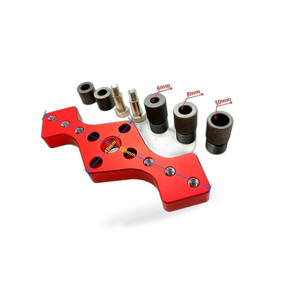 Drill Bit Vertical Pocket Hole Jig Suitable for Woodworking